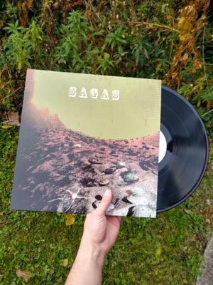 Image of Sagas "Between Worlds" LP [Greenup Industries, 2011]