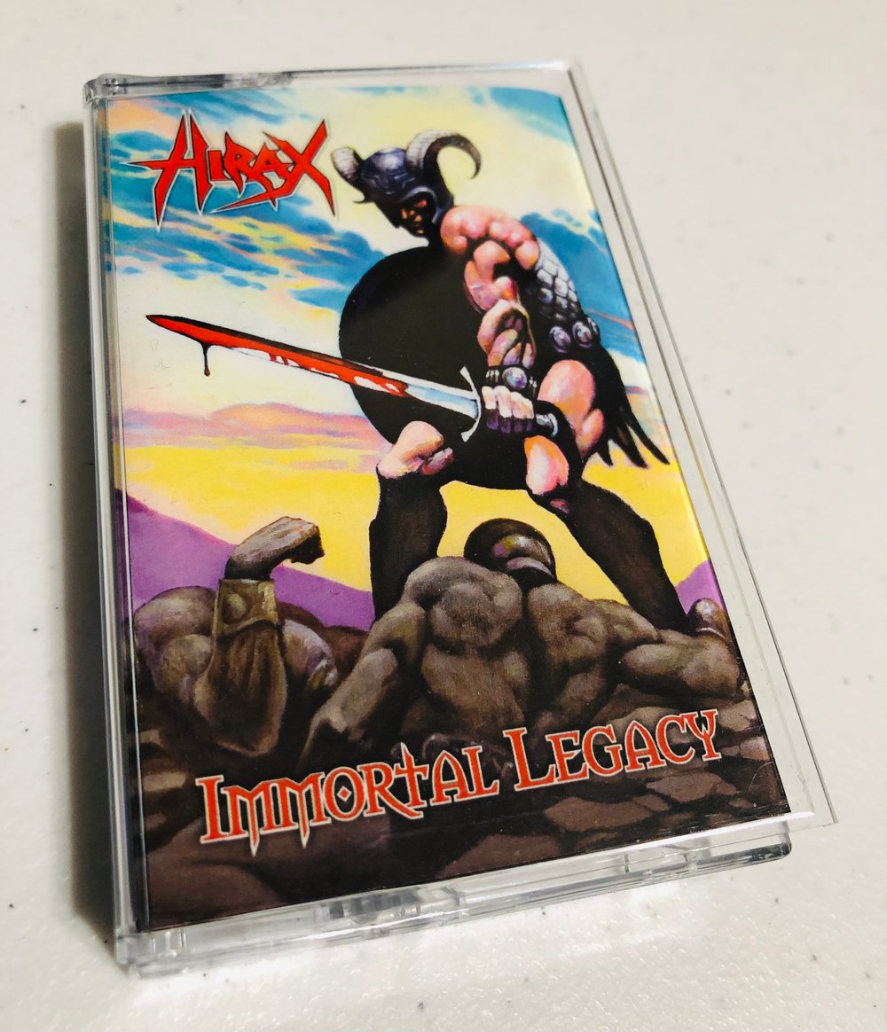 HIRAX "Immortal Legacy" cassette