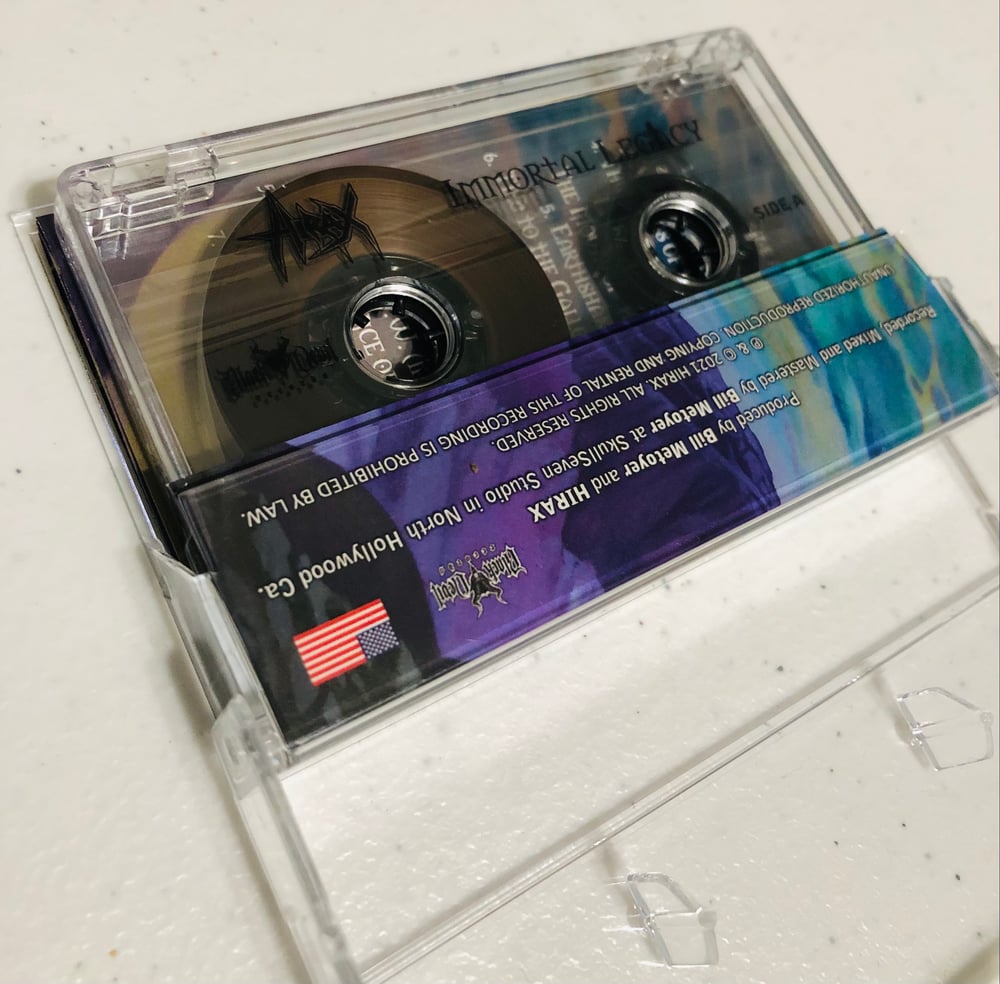 HIRAX "Immortal Legacy" cassette