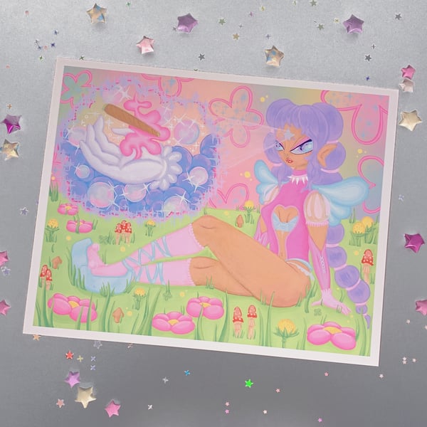 Image of "Manifesting in the Meadow" - Limited Run