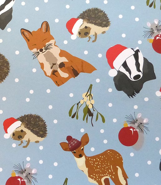Image of Christmas Wrapping Paper