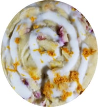 Gluten Free, Dairy Free Cranberry Orange Roll