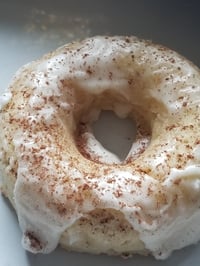Image 1 of Gluten Free Eggnog Doughnut - 3 count - Avail OCT-DEC