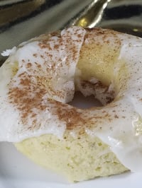 Image 2 of Gluten Free Eggnog Doughnut - 3 count - Avail OCT-DEC