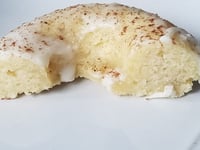 Image 3 of Gluten Free Eggnog Doughnut - 3 count - Avail OCT-DEC
