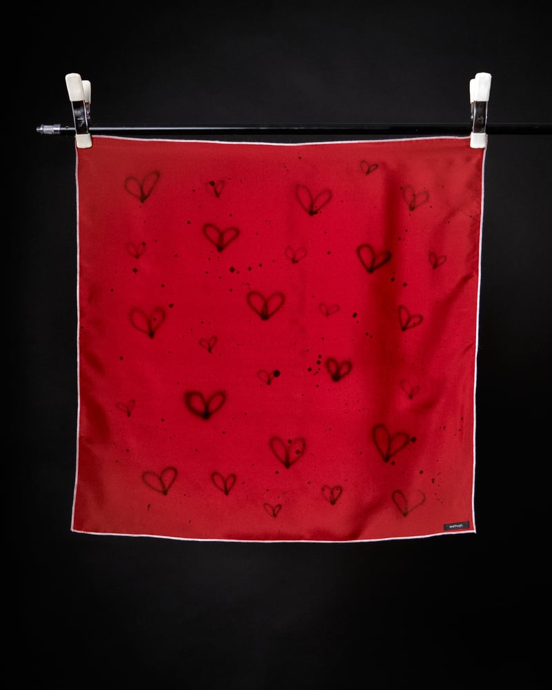Image of LET'S BE LOVERS SCARF