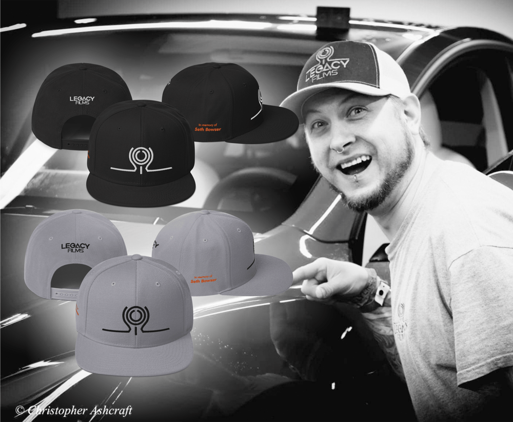 Legacy Films Hat - In memory of Seth Bowser