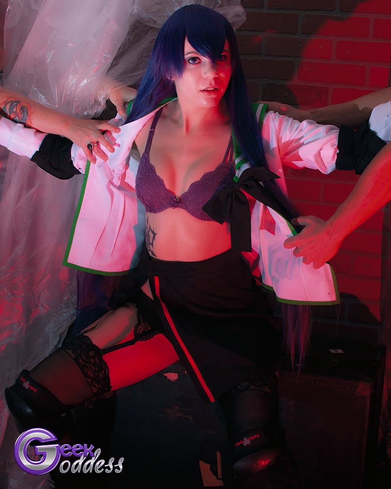Lady Toxica 8x10 Prints from set 'Sadistic Savior'