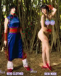 Image 1 of Taliah Bloom 8x10 from the "Blazing Aura" Set