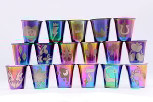 Rainbow Shotglasses