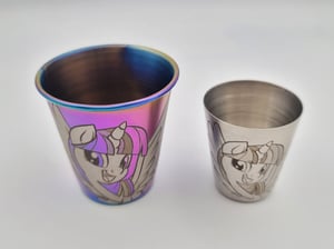 Rainbow Shotglasses