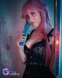 Image 3 of Nora 8x10 from the set "Psycho Mode"