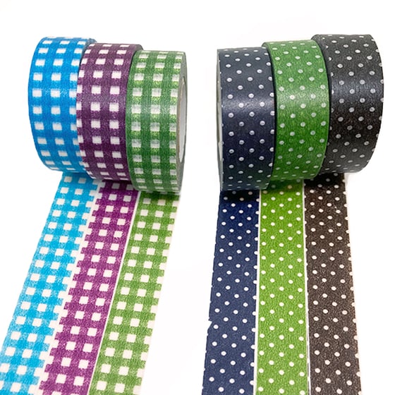 Image of Classiky Washi Tape - Pattern Sets