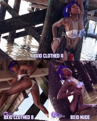 Image 1 of Katrea Lux 8x10 for the set 'Blue Pendant'