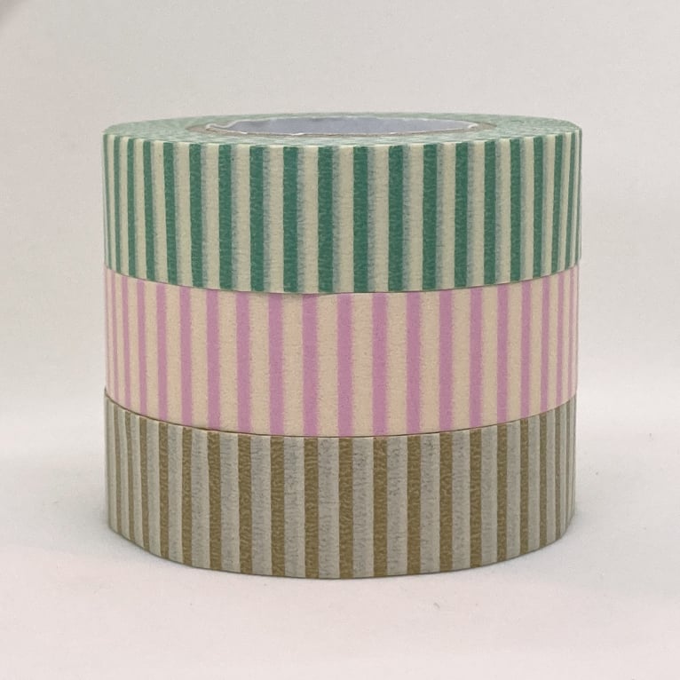 Image of Classiky Washi Tape - Pattern Sets - Pastel