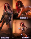 Jessica Nova 8x10 from set 'Crimson Warrior'