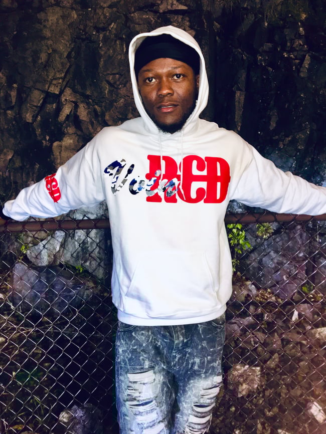 VoinRED_ Hoodie Sweater