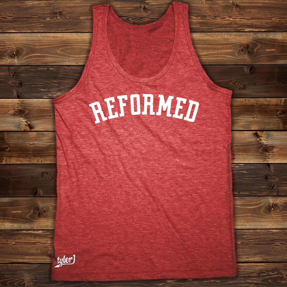 Reformed Tank - Vintage Red