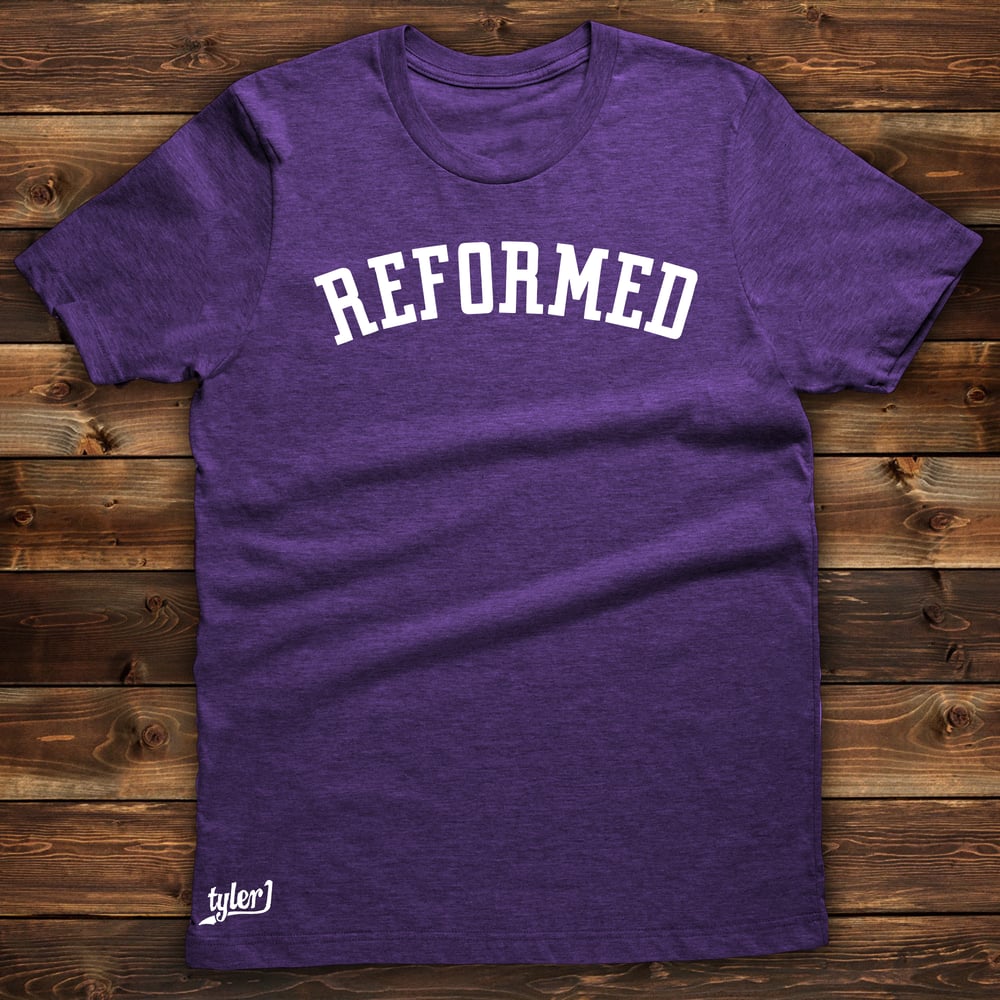 Reformed Tee - Purple