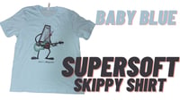 Image 1 of Baby Blue super soft Skippy Shirt