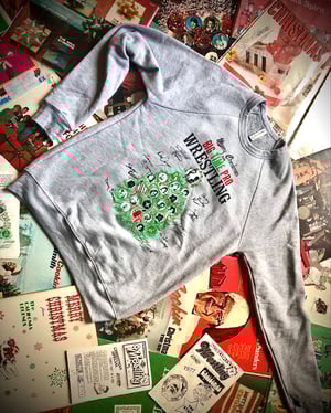 Image of Big Time Pro Wrestling Christmas Sweater