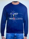 Planet Asia VORTEX Crewneck Navy