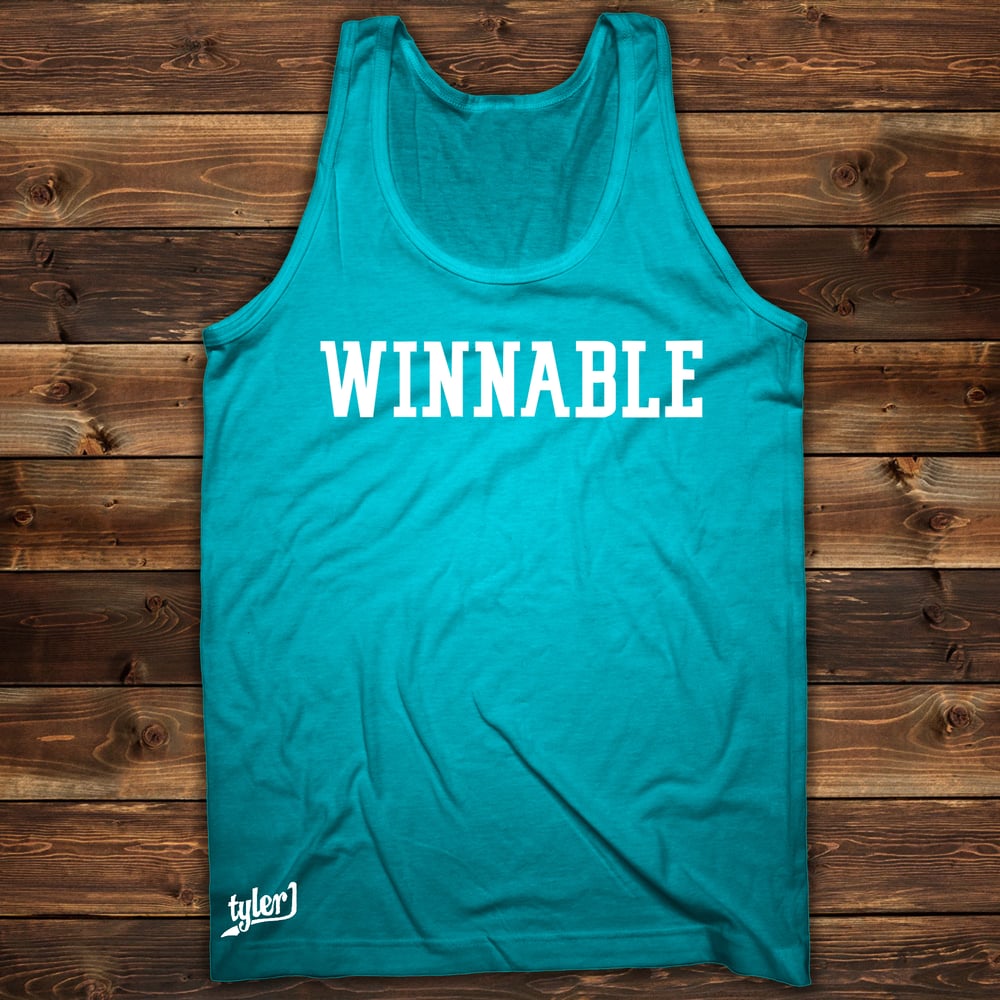 Winnable Tank - Aqua