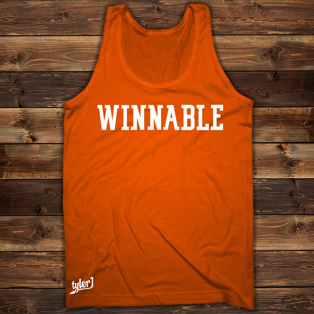 Winnable Tank - Orange