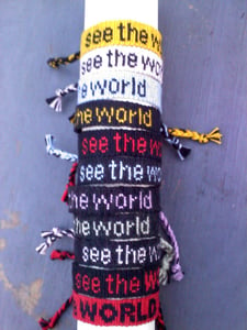 Image of See The World Bracelets
