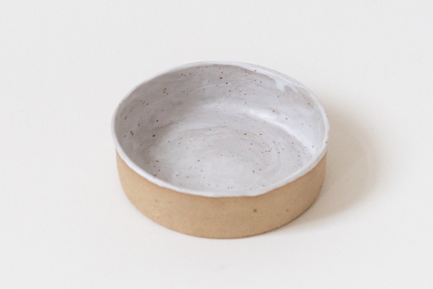 Image of White Trinket Bowl 
