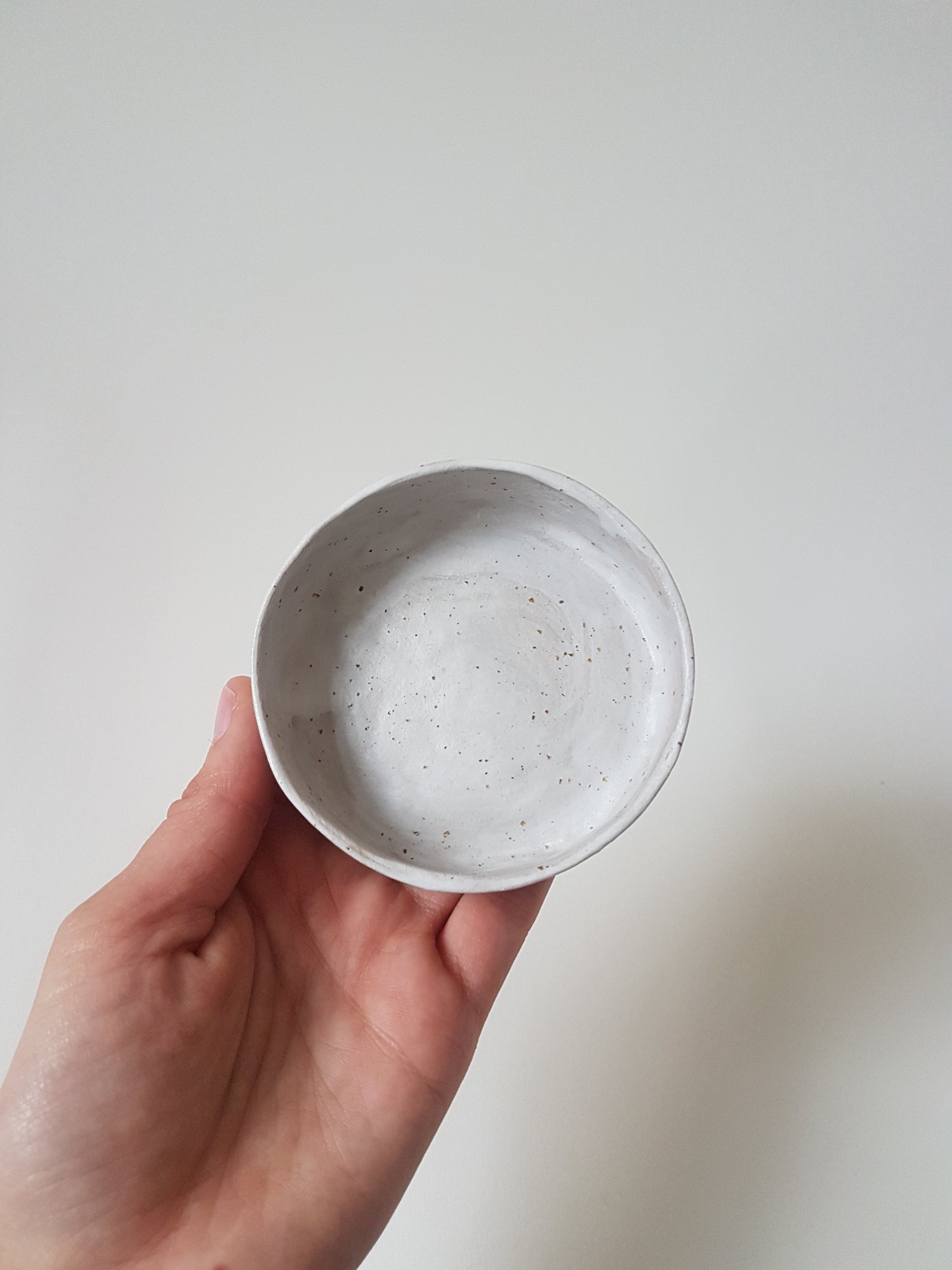 Image of White Trinket Bowl 