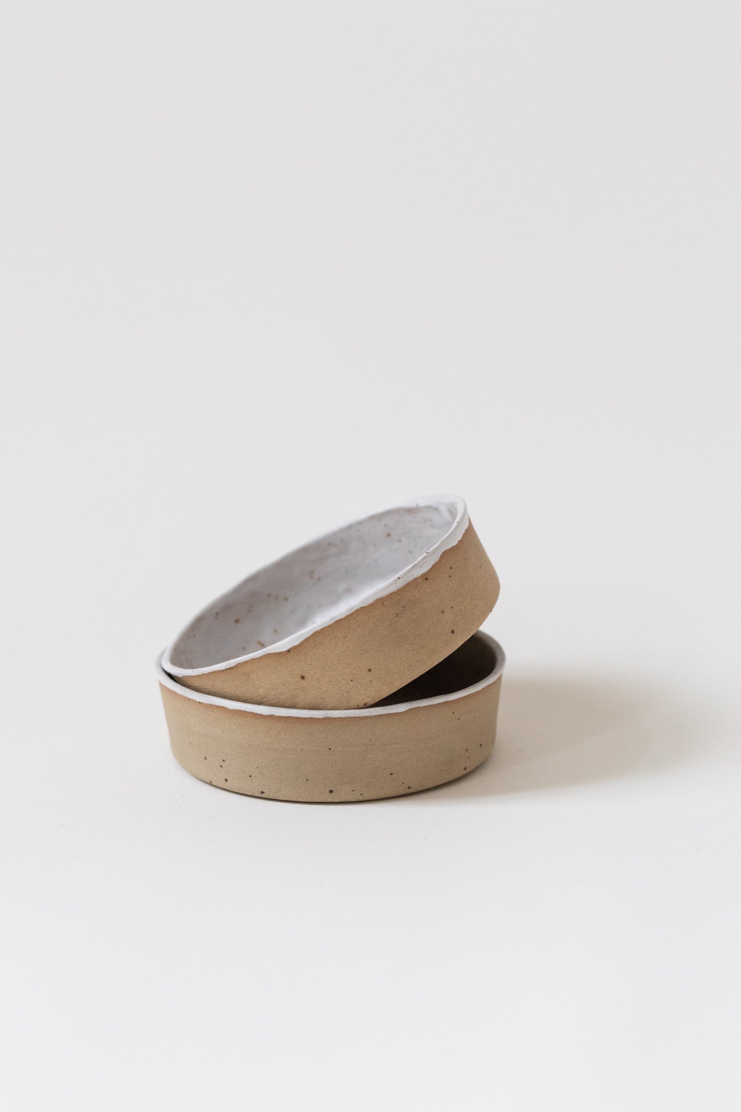 Image of White Trinket Bowl