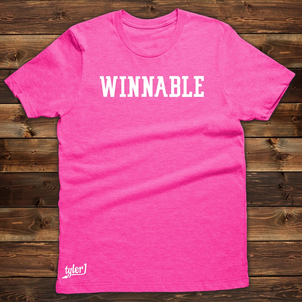 Winnable Tee - Pink