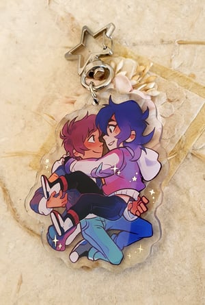 Image of Space Lights | Epoxy Charm