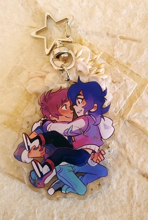 Image of Space Lights | Epoxy Charm