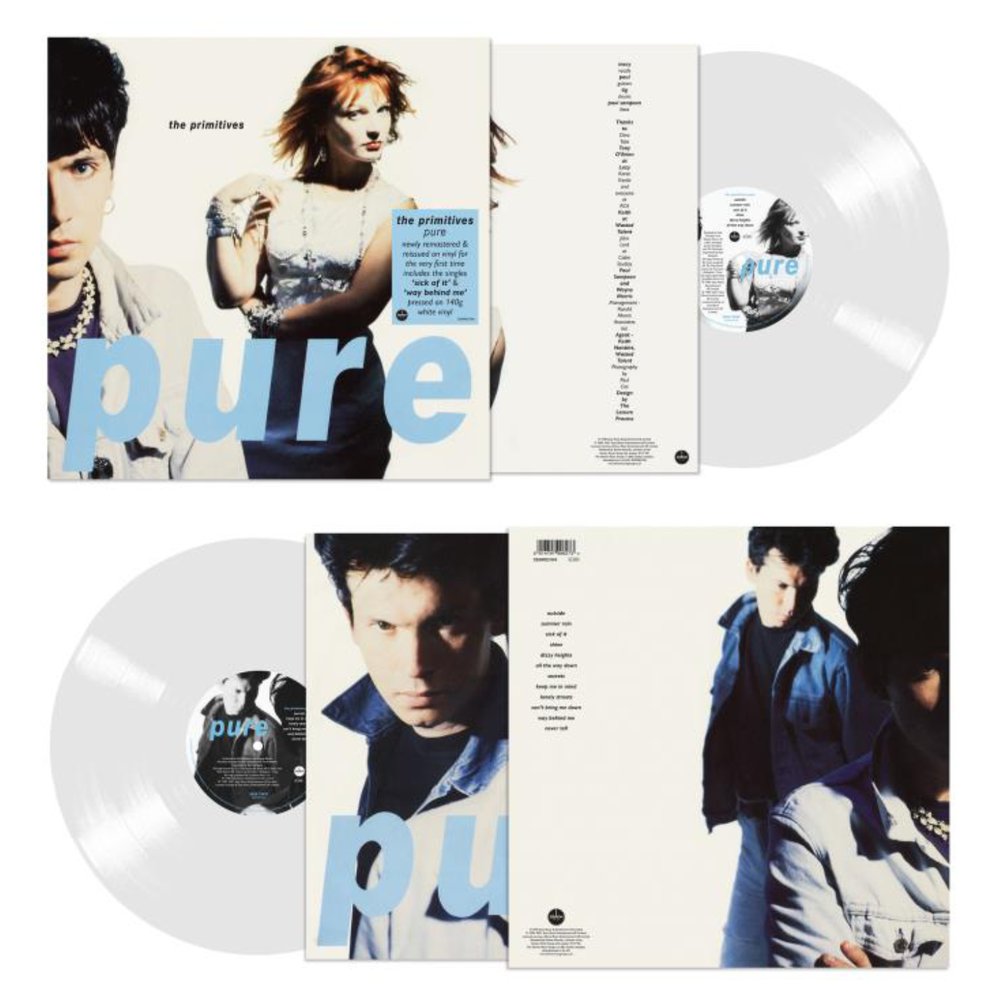 PURE - LIMITED EDITION WHITE VINYL