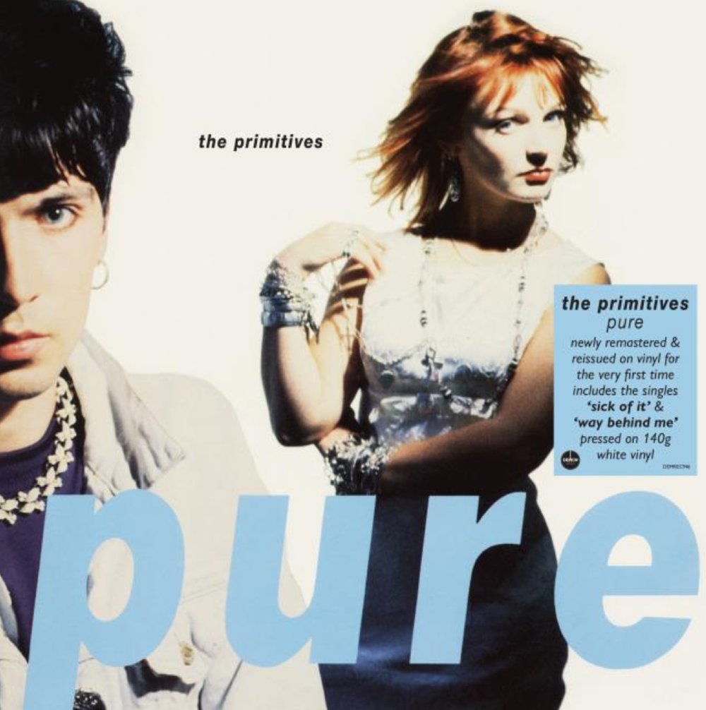 PURE - LIMITED EDITION WHITE VINYL | theprimitives
