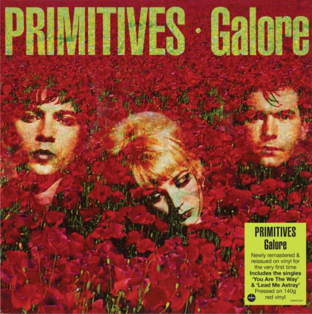 GALORE - LIMITED EDITION RED VINYL
