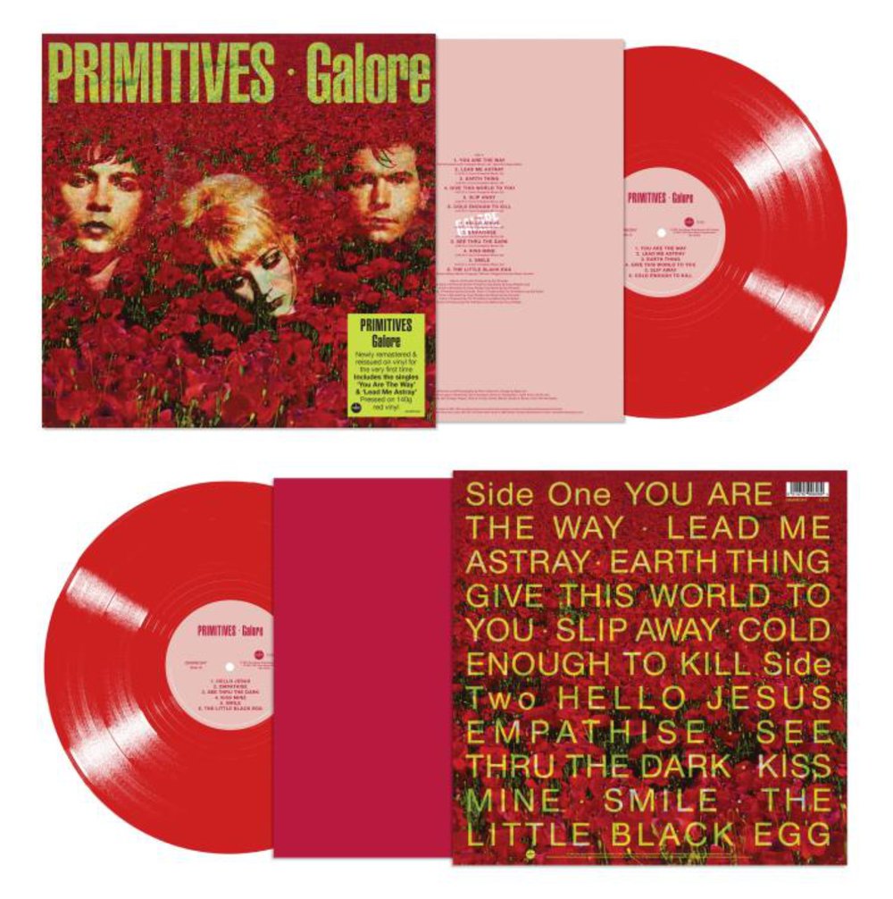 GALORE - LIMITED EDITION RED VINYL