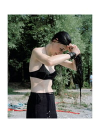 Girl with pentagram, 2005