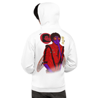 Image 3 of MJ Blood Moon Hoodie | Exclusive & Limited Availability