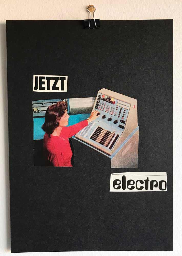 Image of JETZT electro [collage[