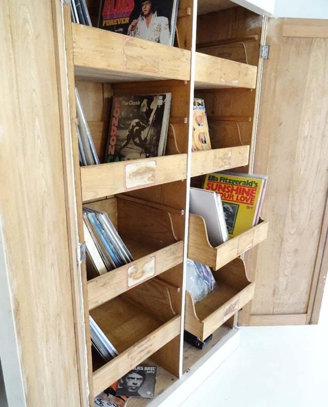 Armoire à vinyles (ou autres) 