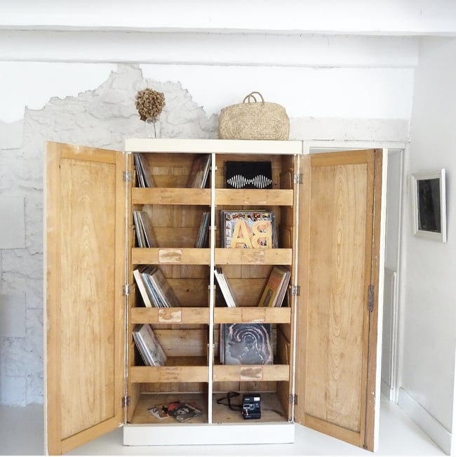 Armoire à vinyles (ou autres) 