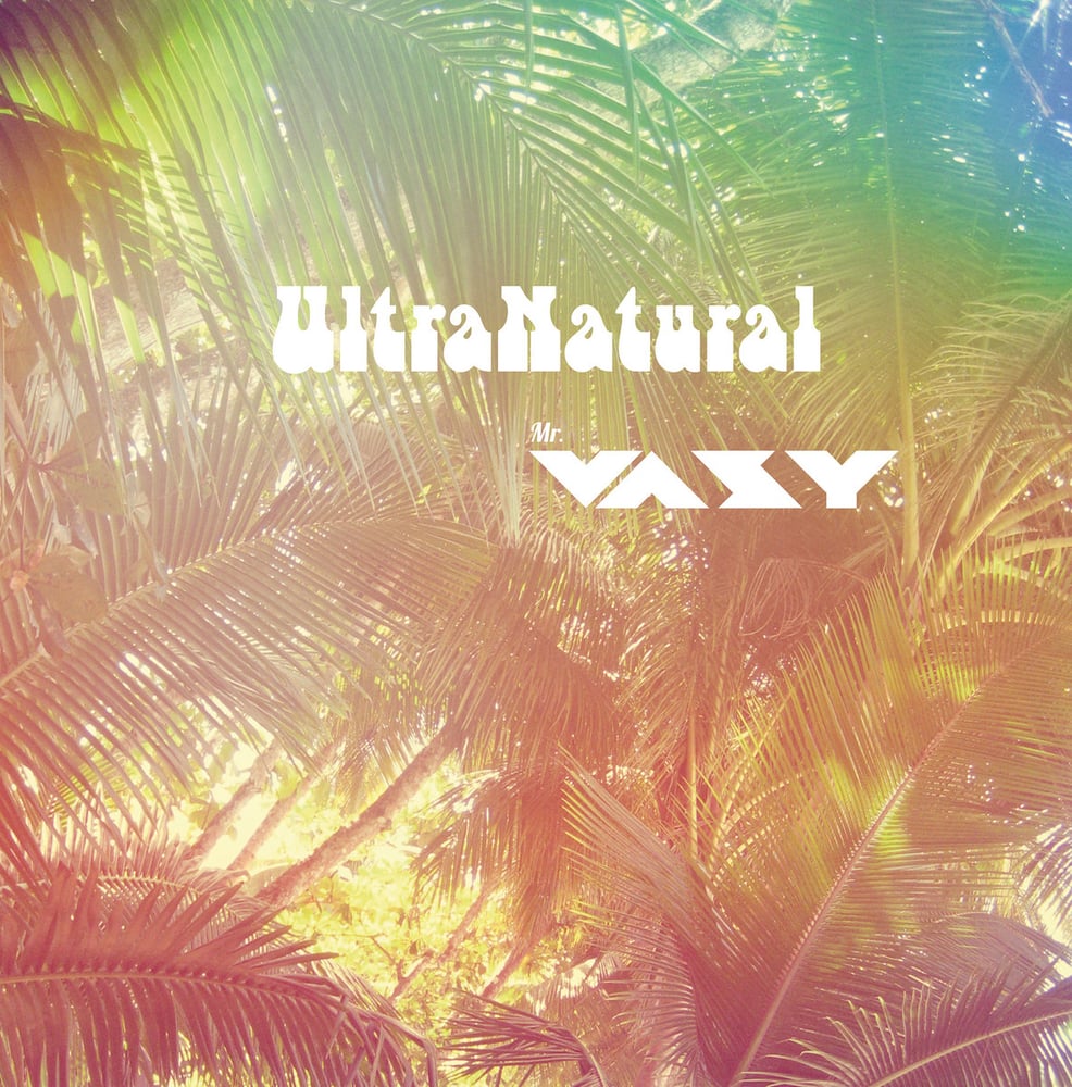 Image of Mr.Vasy - UltraNatural - LP (Funky Vinyl Records)