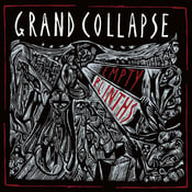 Image of Grand Collapse ‎– Empty Plinths LP