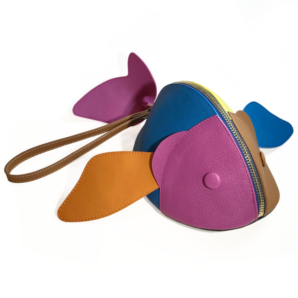 Image of pièce unique - MON BIG TATAWAII COLOR BLOCK