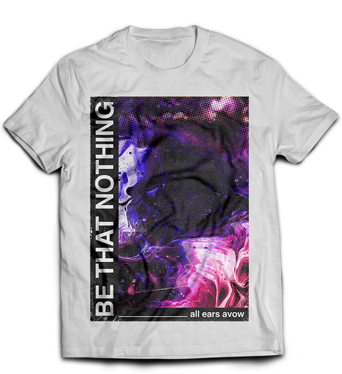 Image of Be That Nothing Tee - White