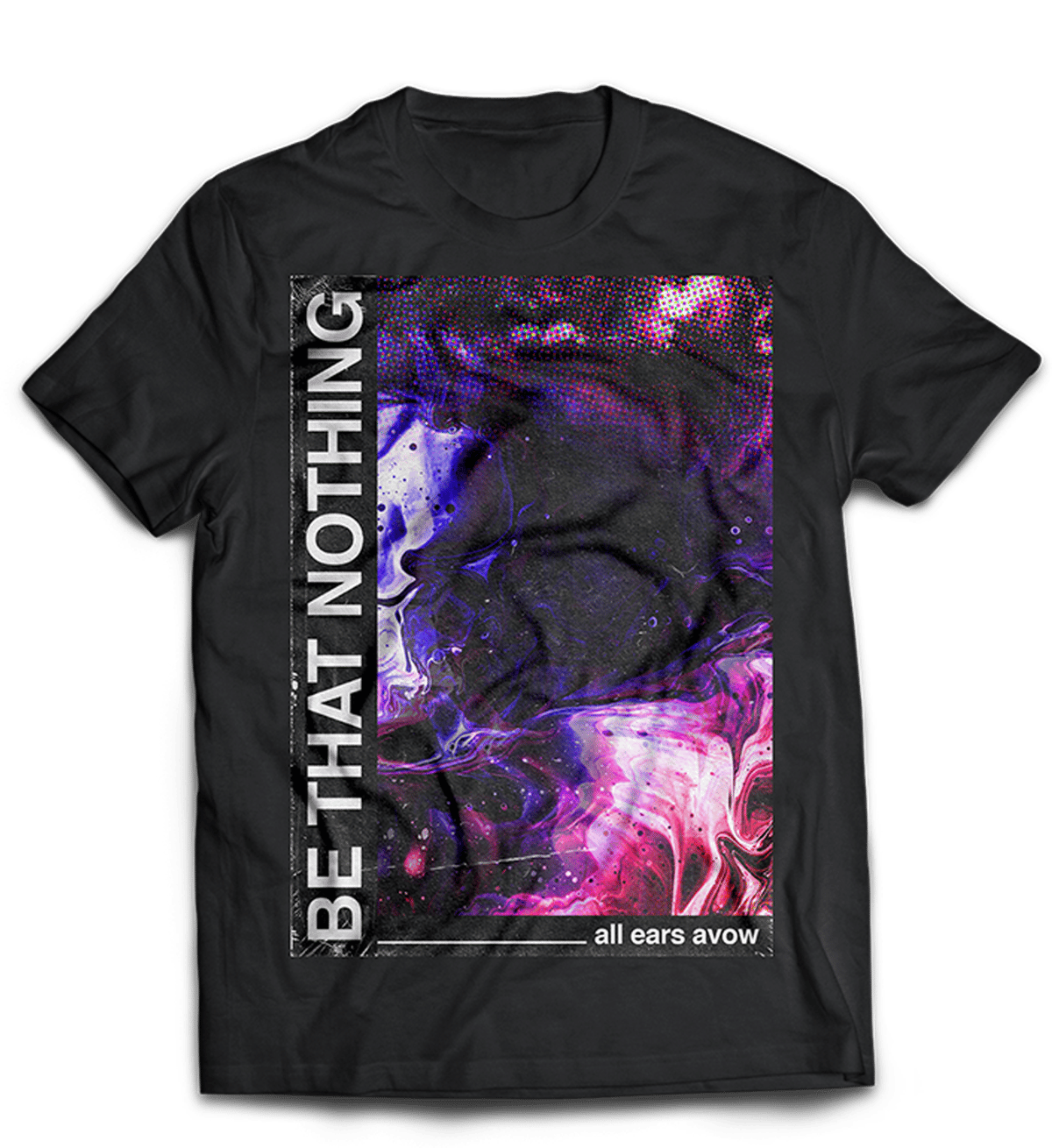 Image of Be That Nothing Tee - Black