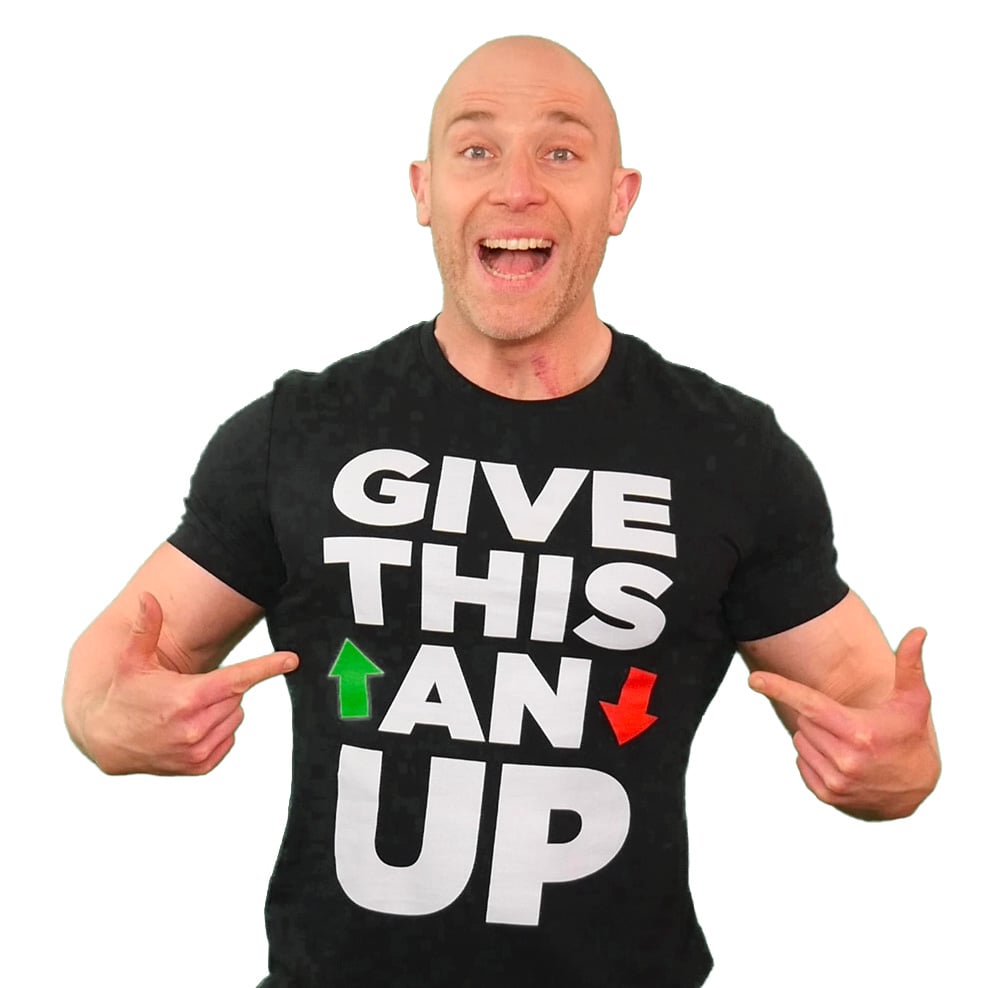 Image of Give This An Up - Ups & Downs T-Shirt